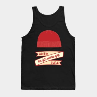 TikTok Girls and Gays Tank Top